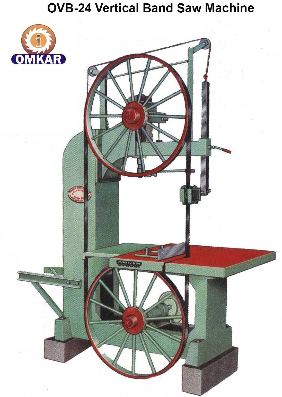 Vertical Band Saw(Heavy Duty)