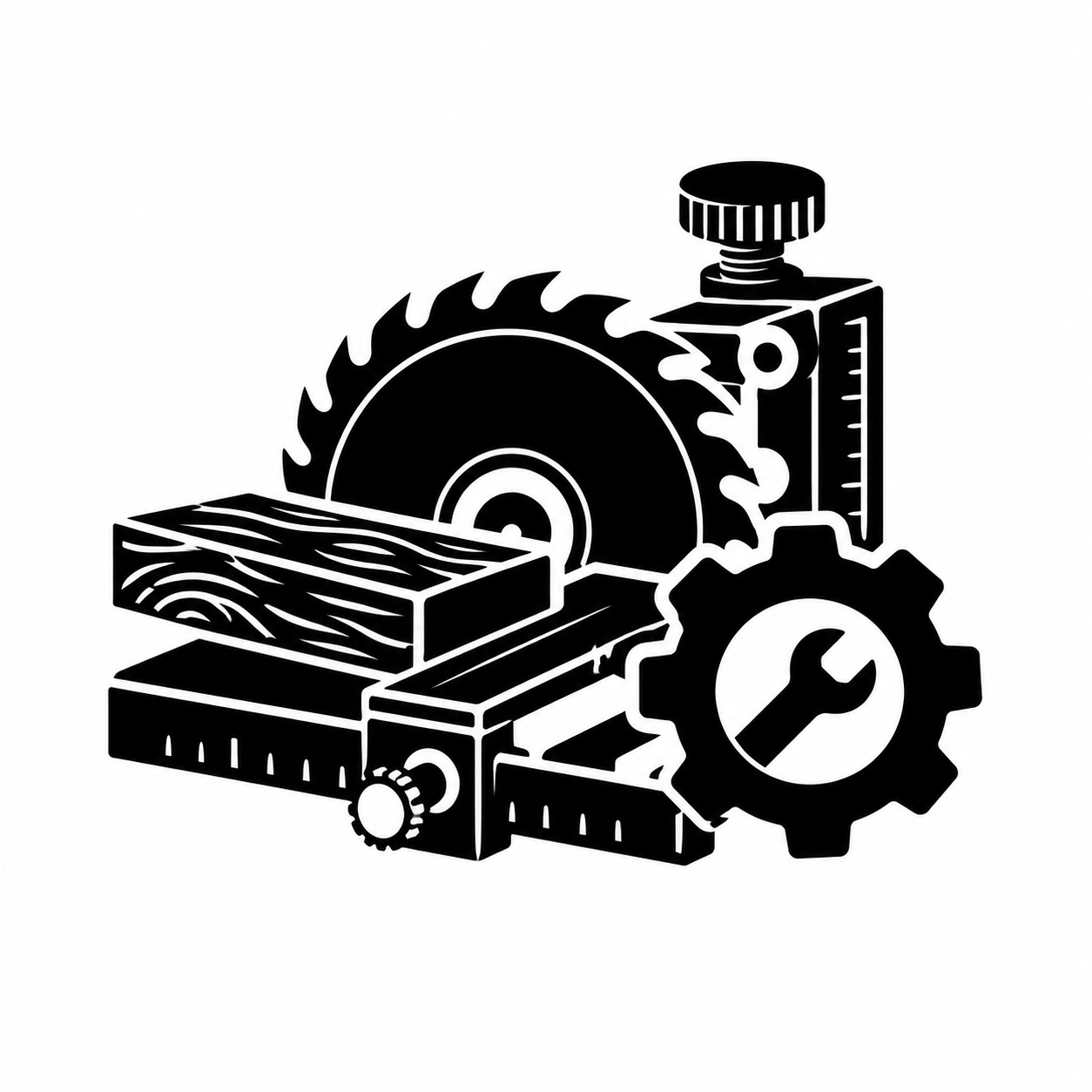Rip Saw Setup & Blade Adjustment