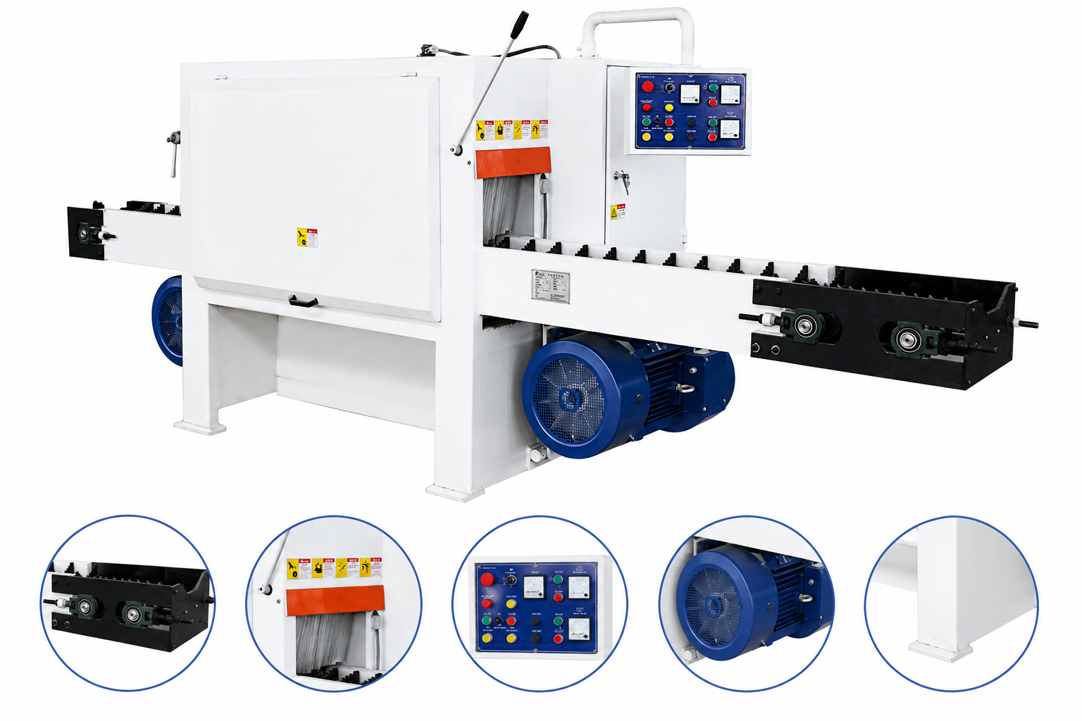 Round Log Multi Blade Saw